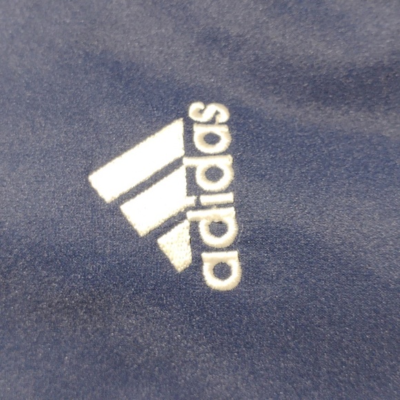 RARE! NWOT ADIDAS Notre Dame Climaproof Winter Vintage Coat Velcro/Zip Sz.L - Picture 4 of 15